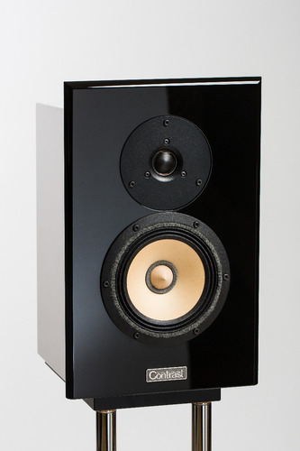 Parlantes High End Contrast Audio Lens.