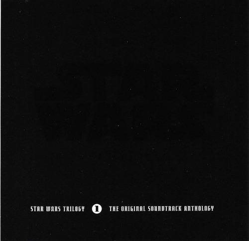 Star Wars Trilogy The Original Soundtrack Anthology (4 Cds)