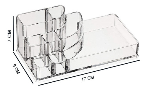 Imagen 6 de 7 de Organizador De Cosmeticos Maquillaje Alhajero De Acrilico