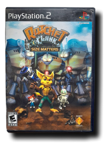 Ratchet & Clank Size Matters Ps2 Completo - Wird Us