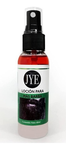 Locion Jye Mas Barba Formula Mejorada Deluxe Color de cabello Natural Fragancia del tratamiento Fresco