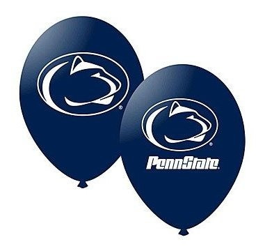 Globo Latex Universitario Penn State 10 Unidad