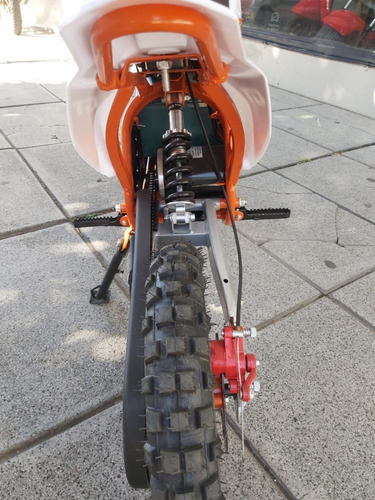 Sunra Minimoto Cross Electrica Niños Juguete Para Regalo D