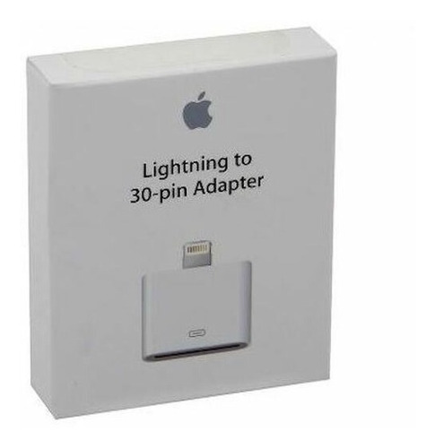 Apple Adaptador Lightning A 30 Pines Original