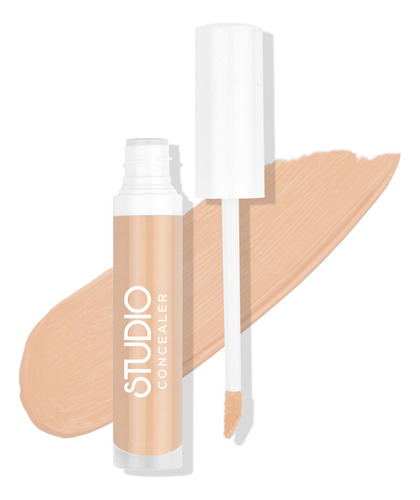 Corrector Liquido Hidratante Studio Adara Cosmetics Tono 02 Nude