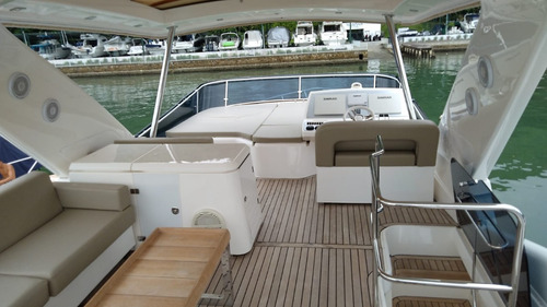 Imagem 6 de 16 de Lancha Schaefer 620 2014 Ñ | Intermarine Ferretti Azimut