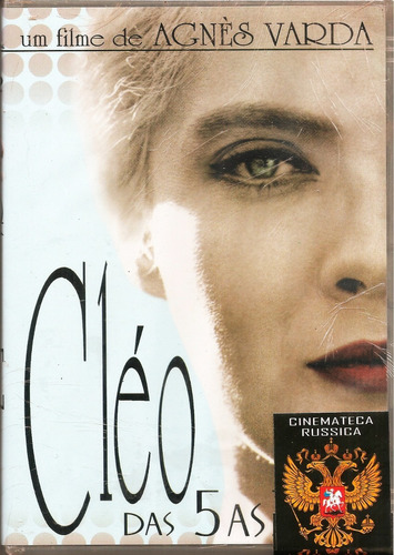 Dvd Cleo Das 5 Às 7 De Agnes Varda  Corinne Marchand 1962 +