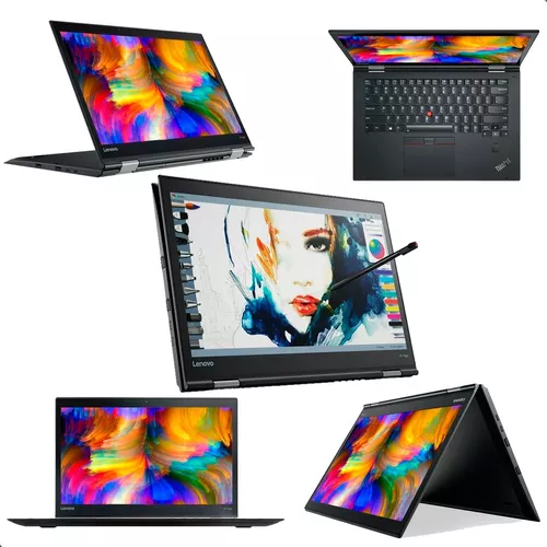 Notebook Lenovo Thinkpad X1 Yoga Gen 2 I7 7ª Ger 16gb 512gb