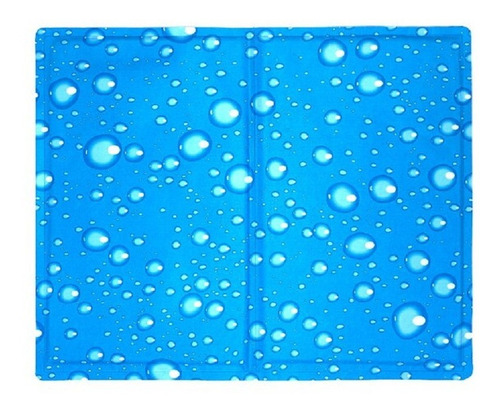 Imagen 6 de 9 de X2 Manta Refrescante Alfombra Mascotas Cama Perro 50x65cm M
