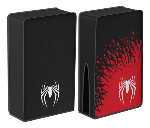 Spiderman Ps5  Slim Funda Protectora Resistente Agua Y Polvo