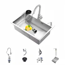 Comprar Tarja Acero Inoxidable Para Cocina Fregadero Tarjas 50*45cm