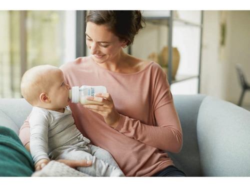 Philips Avent Anticolic SCF813/14 color transparente de 260mL de flujo lento