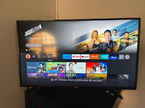 Televisores Smart Tv Marca Toshiba E Insignia Usados