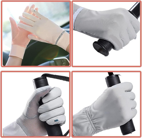 Guantes De Protección Solar Upf Con Protección Uv Para Mujer