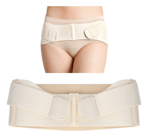 Cinturón De Fijación Elástico Con Soporte Pélvico Para Mujer