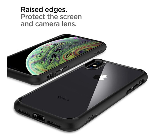 Spigen Ultra Hybrid Diseñado Para iPhone XS (2018) Diseñado