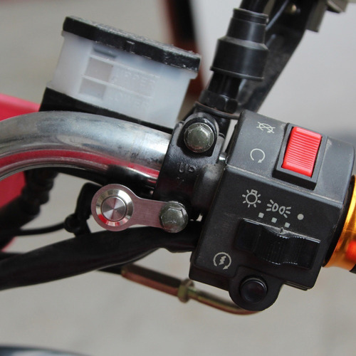 Interruptor De Encendido Y Apagado De Motocicleta De Acero I
