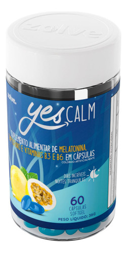 Kit 1 Pote Yes Calm + Colágeno Tipo Ii: Relax E Articulações