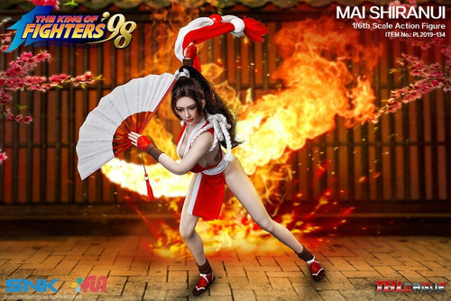 Action Figure 1/6 The King Of Fighters - Mai Shiranui
