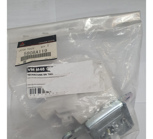 Fechadura Tampa Tras Mitsubishi Eclipse Cross 19/ - 5808a119