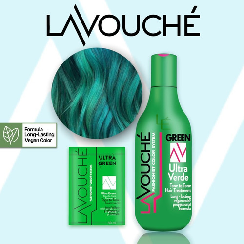 Tratamiento Matizante Cremoso Lavouche Ultra Verde