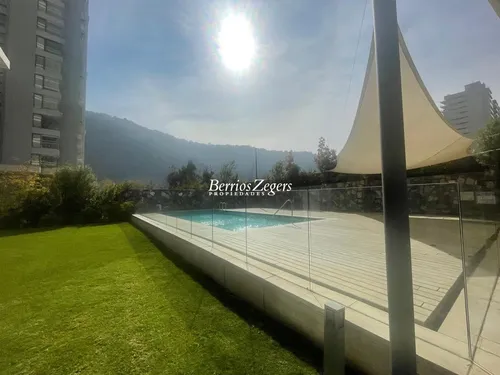 Departamento En Venta De 4 Dorm. 3 Baños Condomi En Vitacura