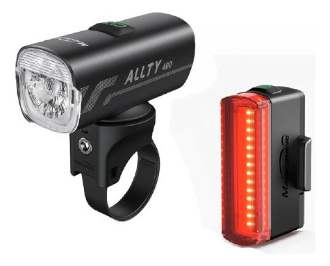 Luces P Bicicleta Magicshine Allty 400 + Seeme 20 Mtb Y Ruta