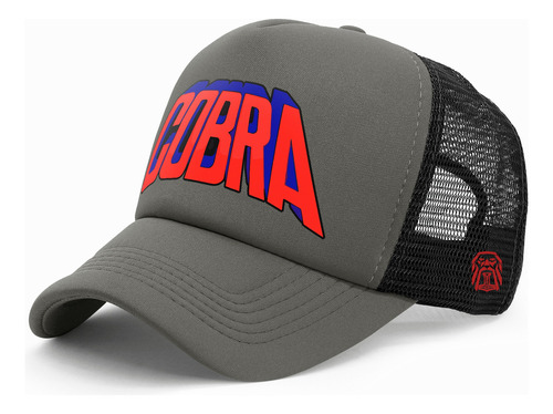 Gorra Trucker Clasica Super Agente Cobra 