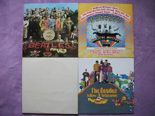 Box The Beatles Collection Stereo 1978 13 Lps (+ 3) Uk Bc13