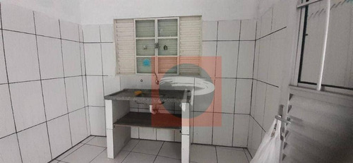 Imagem 11 de 16 de Casa Com 1 Dormitório Para Alugar, 150 M² Por R$ 650/mês - Recanto Verde Do Sol - São Paulo/sp - Ca0741