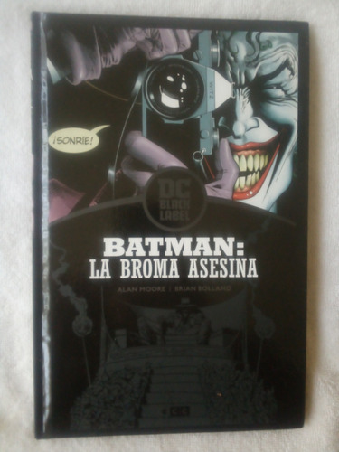 Batman Black Label La Broma Asesina Ecc España