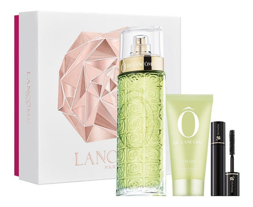 Lancome O De Lancome Mujer  Edt 125ml Set Original