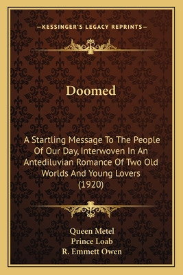 Libro Doomed: A Startling Message To The People Of Our Da...