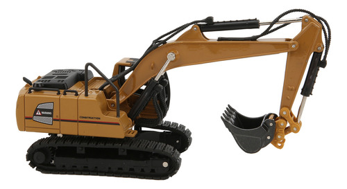 Nuevo Retroexcavadora De Juguete A Escala 1:60 For Niños