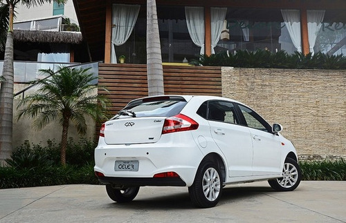 Auto Chery Fulwin 2015 1.5 Full Blanco Único Dueño Barato