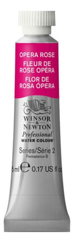 Pintura Acuarela Winsor Newton Cotman 5ml Colores S-2 Tubo Color Rosa Opera S-2 No. 448