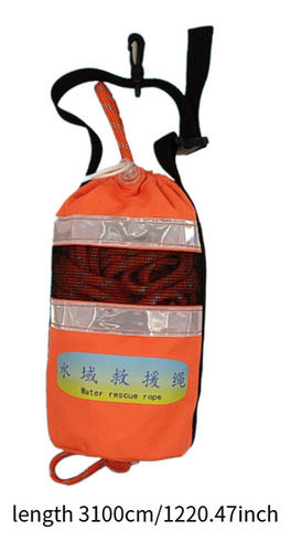 Cerda De Lanzamiento, Bolsa De Cuerda Reflectante 31m