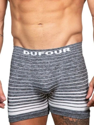 Imagen 5 de 9 de Boxer Hombre Dufour Pack X 6 S/ Costura - Art 11943