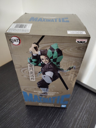 Figura Demon Slayer Banpresto Maximatic Tanjiro Kamado