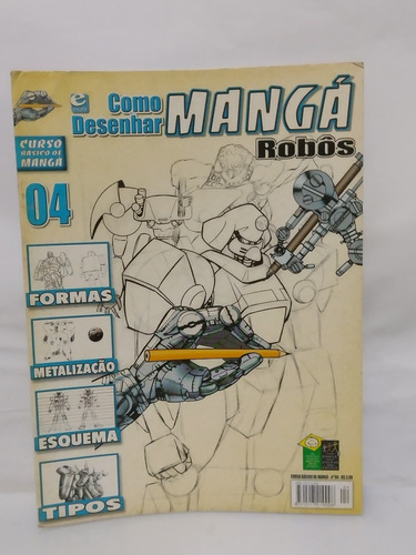 Imagem 1 de 1 de Como Desenhar Mangás, Robôs 