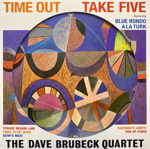 The Dave Brubeck Quartet Time Out Picture Disc Vinilo Nuevo