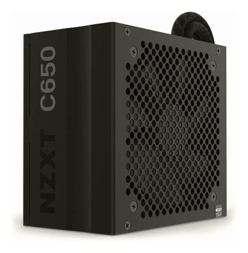 Nzxt C650 Bronze Pa-6b1bb-us 650 Watt Psu 80 Plus Bronze