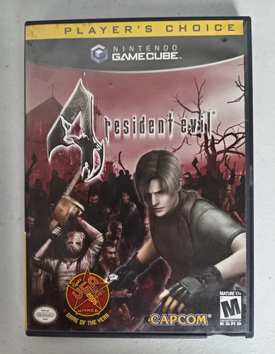 Resident Evil 4 Para Gamecube Original Formato Fisico (Usado)