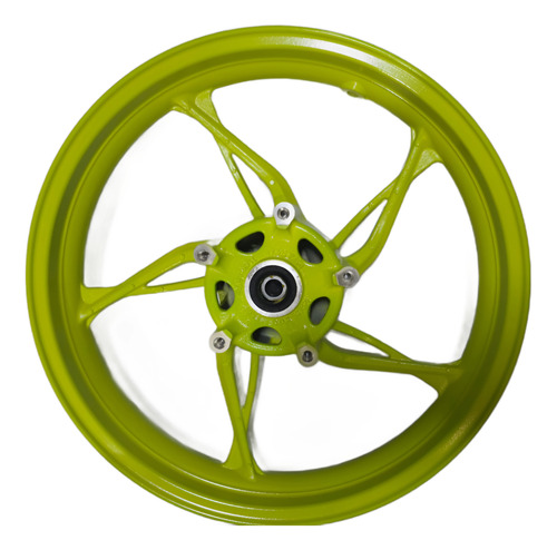 Rin Delantero Verde Lima Italika 205z