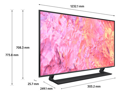 Televisor Samsung Smart Tv 55 Qled 4k Qn55q65cagxpe (nuevo)