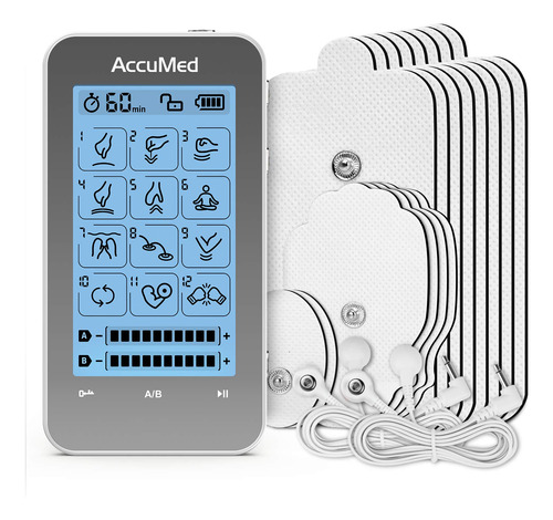 Accumed Tens - Estimulador Muscular Unitario Y Masajeador El