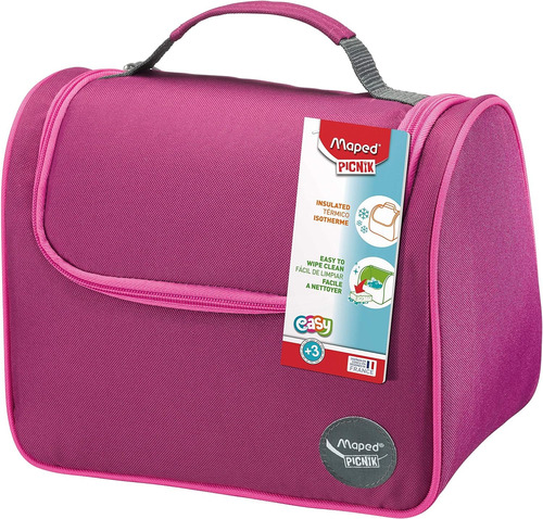 Lunchera Maped Termica Comida Lunch Bag Varios Colores