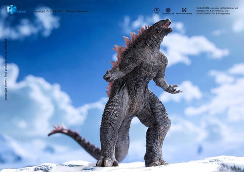 Godzilla X Kong Stylist Series Godzilla Evolved Hiya Toys