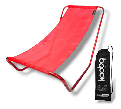 Cadeira De Alumínio Portátil Red Swiss Kokkini - Koobq