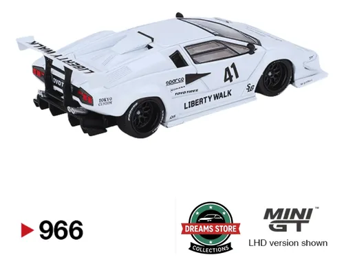 Lamborghini Countach Liberty Walk Lbwk Mini Gt 1/64 | MercadoLivre